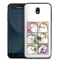 Silikon Slim Case schwarz