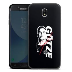 Silikon Slim Case schwarz