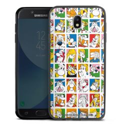 Silikon Slim Case schwarz