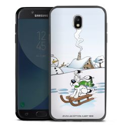 Silikon Slim Case schwarz