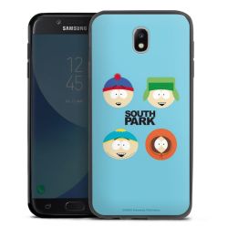 Silicone Slim Case black