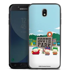 Silicone Slim Case black