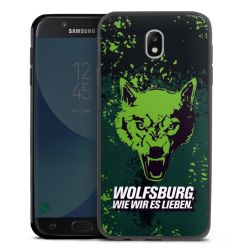 Silikon Slim Case schwarz