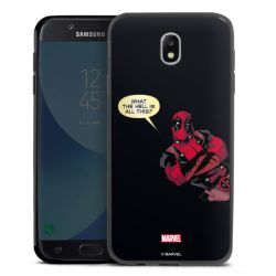 Silicone Slim Case black