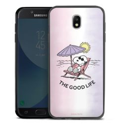 Silicone Slim Case black