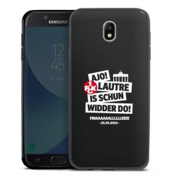 Silikon Slim Case schwarz