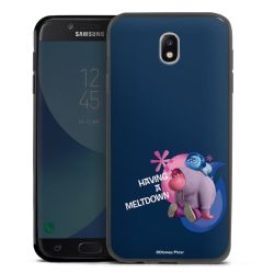 Silicone Slim Case black