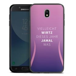 Silicone Slim Case black