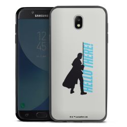 Silikon Slim Case schwarz