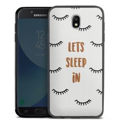 Silicone Slim Case black