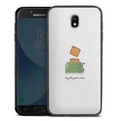 Silicone Slim Case black