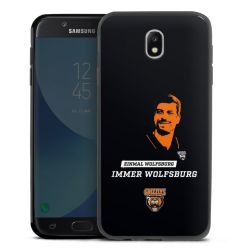 Silikon Slim Case schwarz