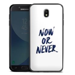 Silicone Slim Case black