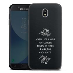 Silicone Slim Case black