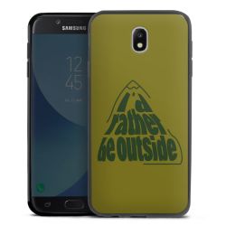 Silicone Slim Case black