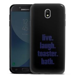 Silicone Slim Case black
