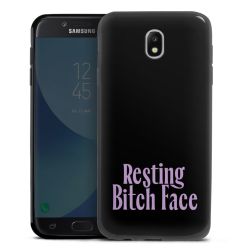 Silicone Slim Case black