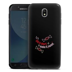 Silicone Slim Case black