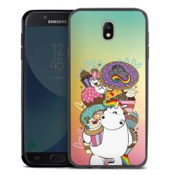 Silikon Slim Case schwarz