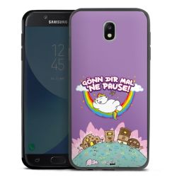 Silikon Slim Case schwarz