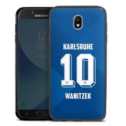 Silikon Slim Case schwarz