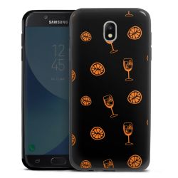 Silicone Slim Case black