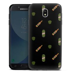 Silicone Slim Case black