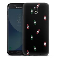 Silicone Slim Case black