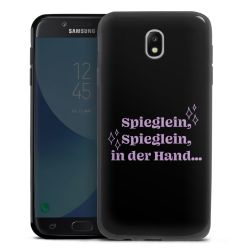 Silikon Slim Case schwarz