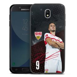 Silikon Slim Case schwarz