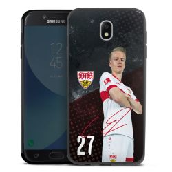 Silikon Slim Case schwarz