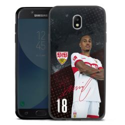 Silikon Slim Case schwarz