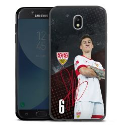 Silikon Slim Case schwarz