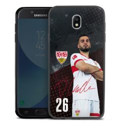 Silikon Slim Case schwarz