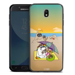 Silikon Slim Case schwarz