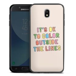 Silicone Slim Case black