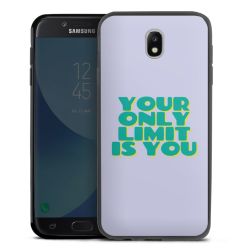 Silicone Slim Case black