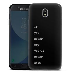 Silicone Slim Case black
