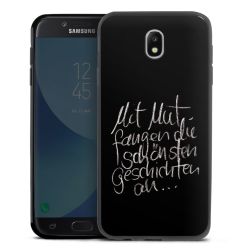 Silikon Slim Case schwarz