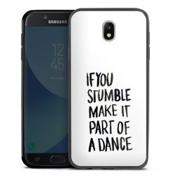 Silicone Slim Case black