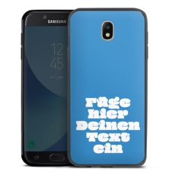 Silikon Slim Case schwarz