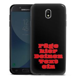 Silikon Slim Case schwarz