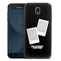 Silikon Slim Case schwarz