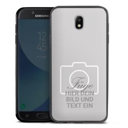 Silikon Slim Case schwarz