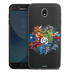 Silicone Slim Case black