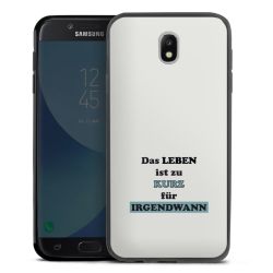 Silikon Slim Case schwarz