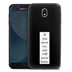 Silicone Slim Case black