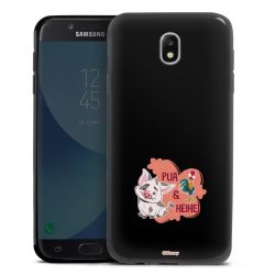 Silicone Slim Case black