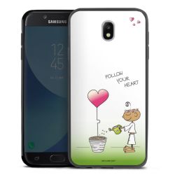 Silikon Slim Case schwarz