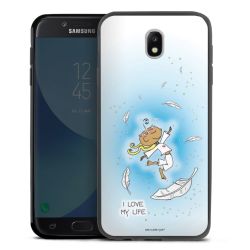 Silikon Slim Case schwarz